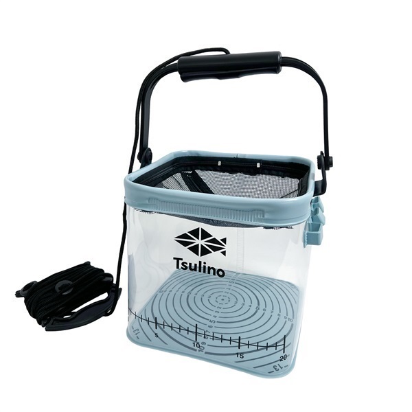 【5周年記念限定カラー】シースルーメモリーバケツ